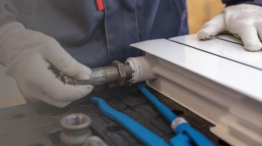 Professional water heater repair services in Muse, PA